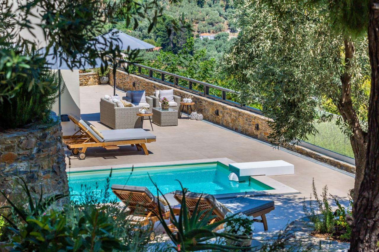 Villa Antigone Luxury Retreat Скопелос Екстериор снимка