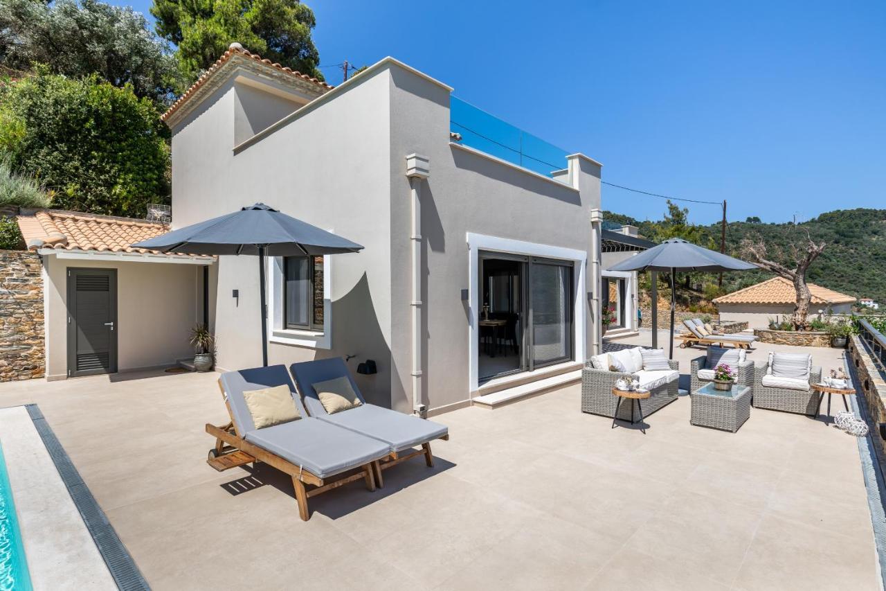Villa Antigone Luxury Retreat Скопелос Екстериор снимка