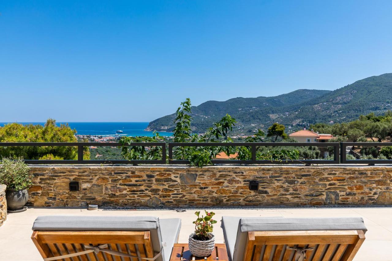 Villa Antigone Luxury Retreat Скопелос Екстериор снимка
