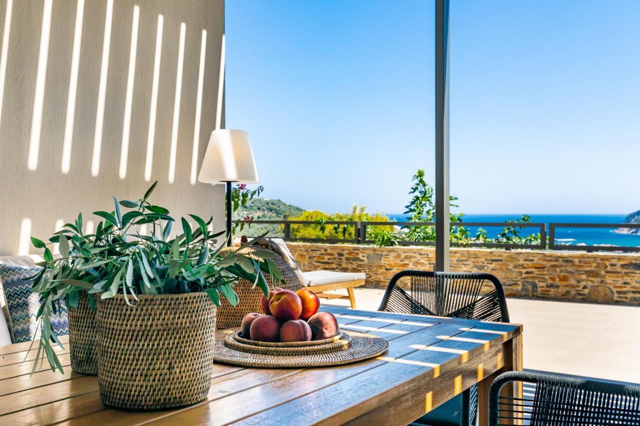 Villa Antigone Luxury Retreat Скопелос Екстериор снимка