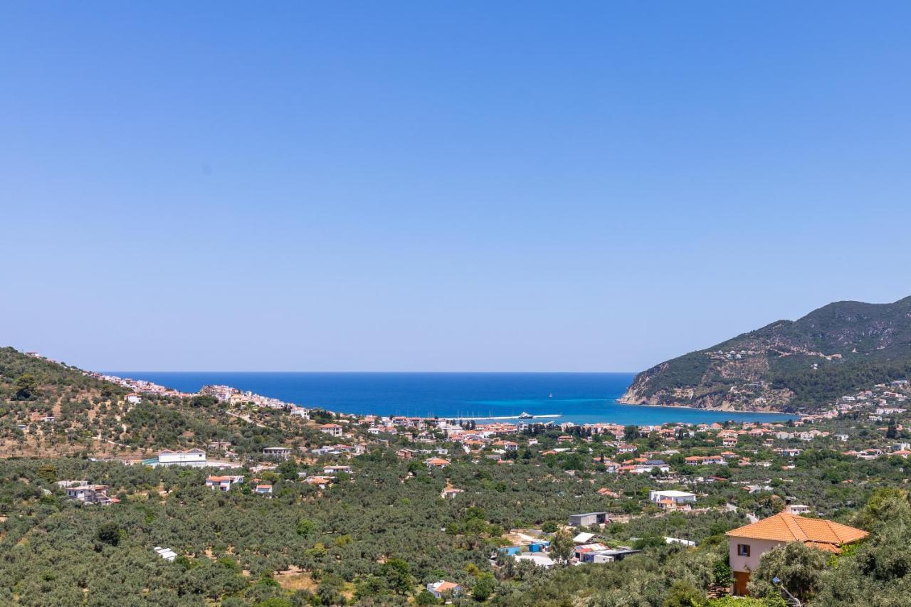 Villa Antigone Luxury Retreat Скопелос Екстериор снимка