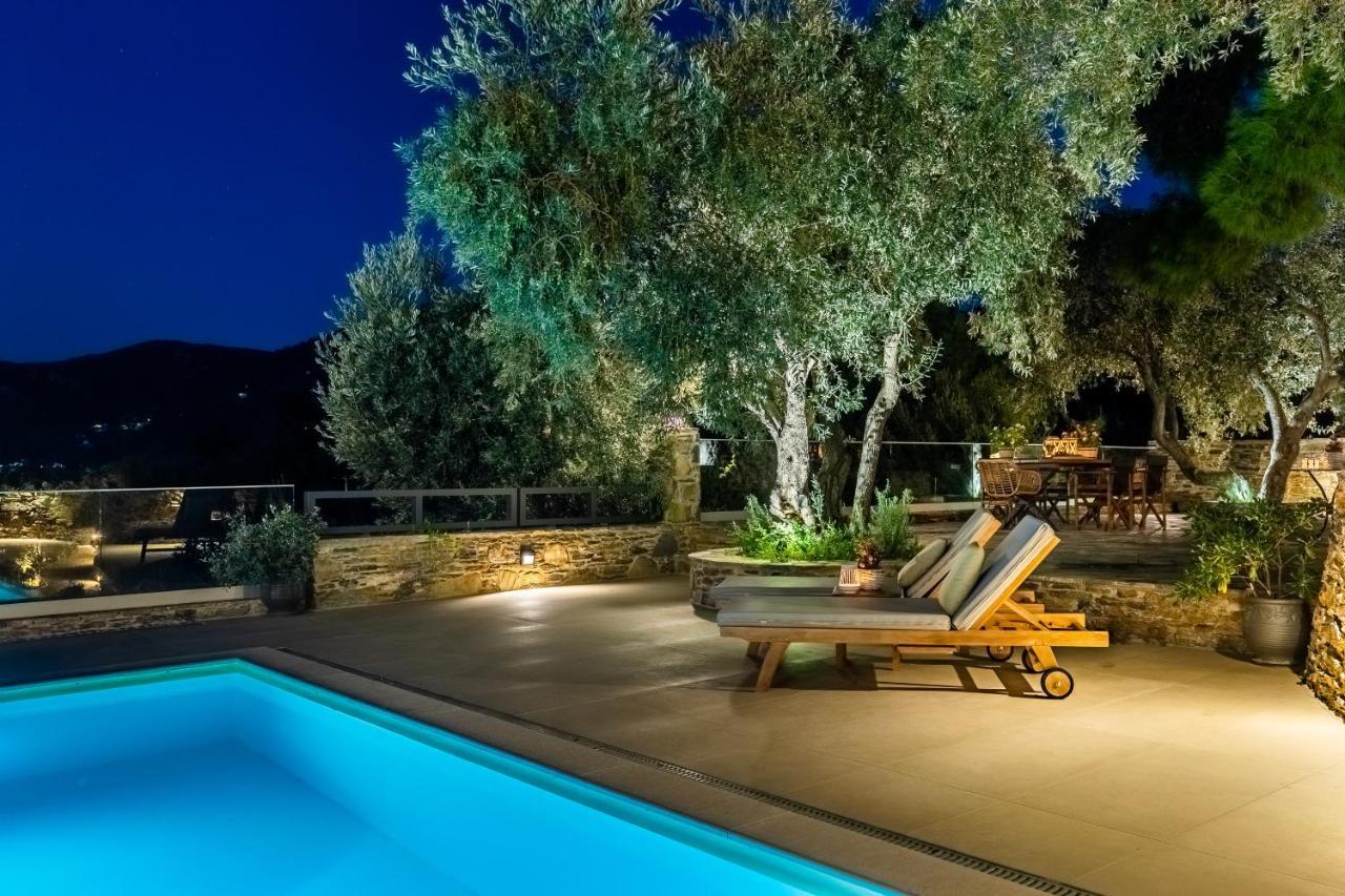 Villa Antigone Luxury Retreat Скопелос Екстериор снимка