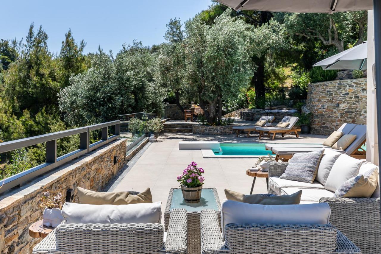 Villa Antigone Luxury Retreat Скопелос Екстериор снимка